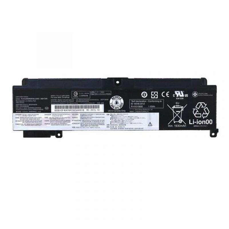 Batería Para Portátil Lenovo Thinkpad T460s T470s 01av405 01av406 01av407 00hw024