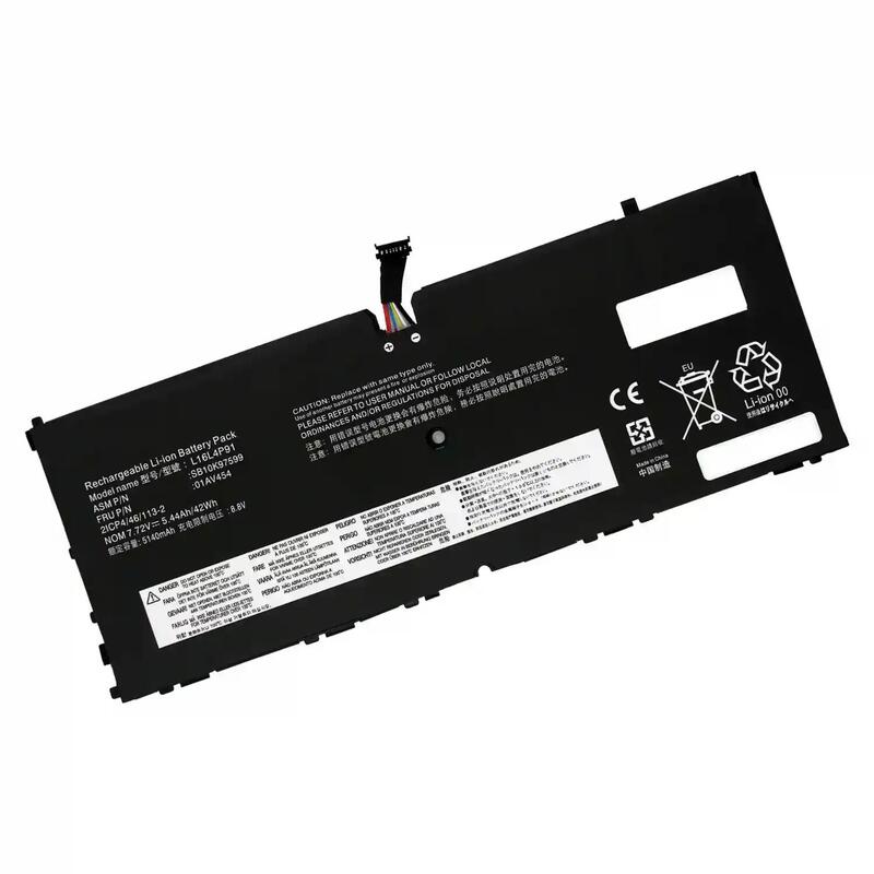Batería Para Portátil Lenovo Thinkpad X1 Tablet 3rd Gen L16l4p91