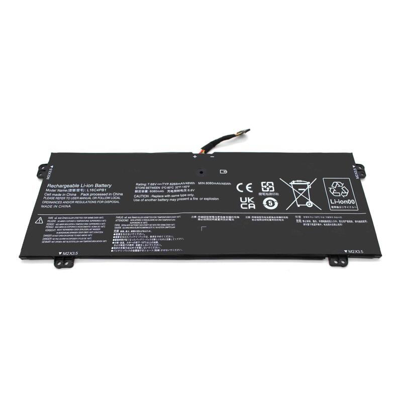 Batería Para Portátil Lenovo Yoga 720 13ikb 730 13ikb L16c4pb1 L16l4pb1 L16m4pb1