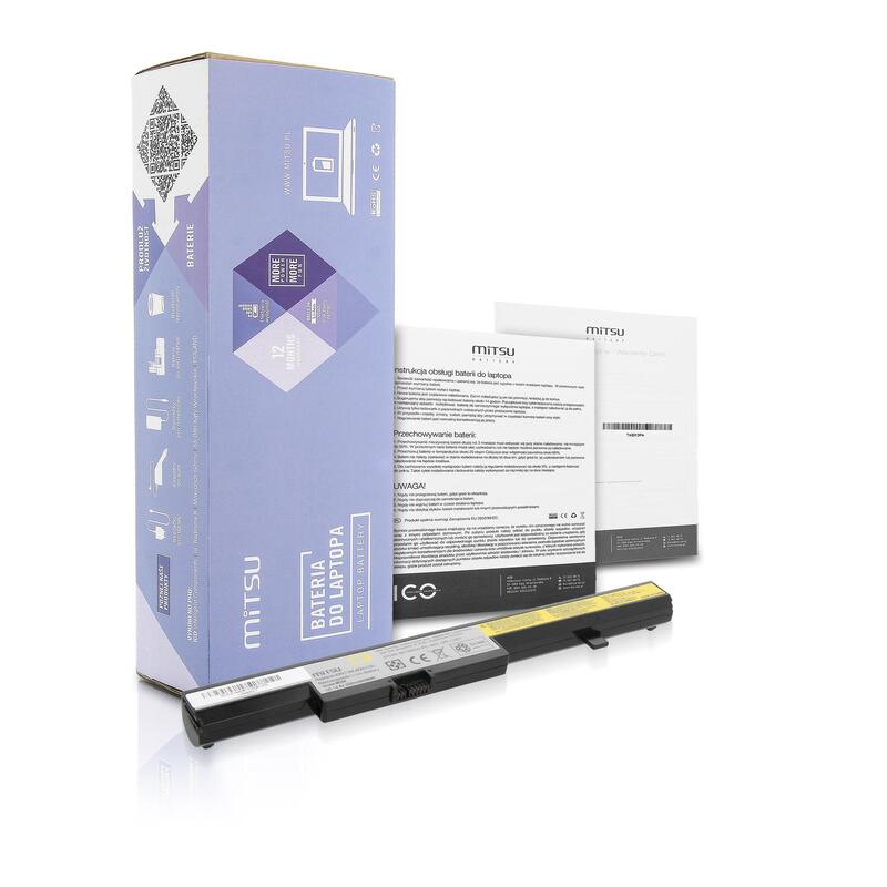 Batería Para Portatil Mitsu Bc/Le-B40 (Para Lenovo 2200 Mah 32 Wh)