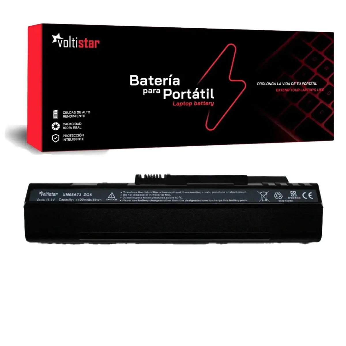 Batería Para Portátil Packard Bell Kav60