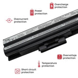Batería Para Portátil Sony Vaio Vgn-Ns21M Vgn-Nw21Ef Vgn-Aw Vgn-Cw Vgn-Fw