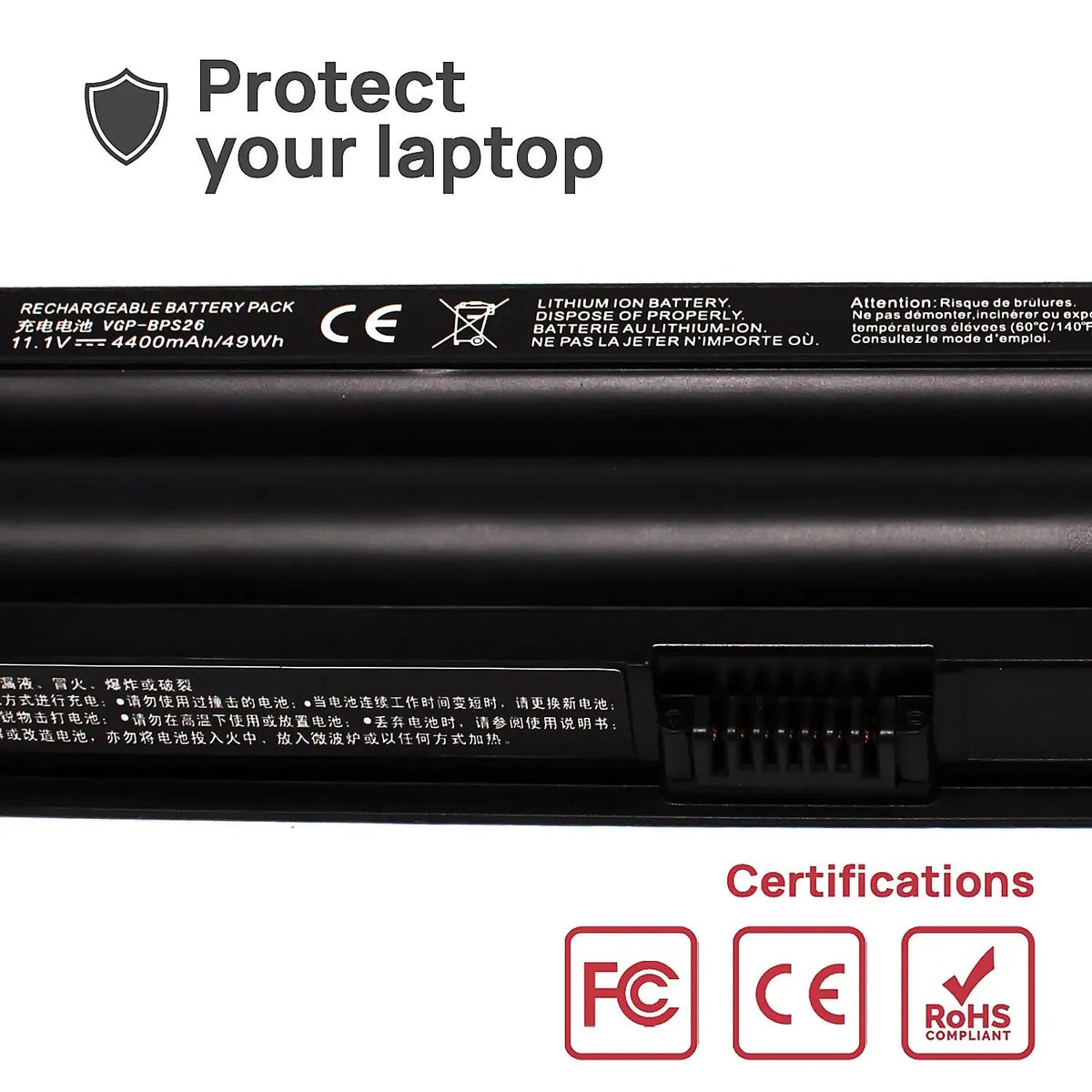 Batería Para Portátil Sony Vaio Sve151e11m