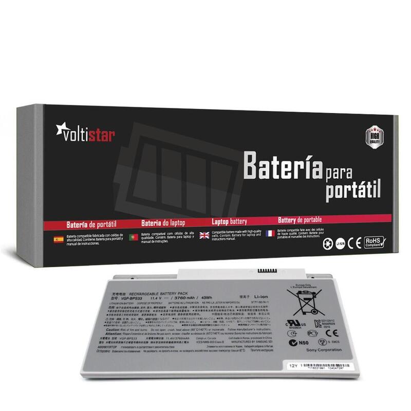 Batería Para Portátil Sony Vaio Svt-14 Svt-15 T14 Vgp-Bps33