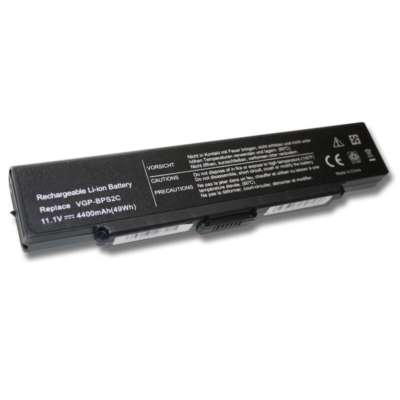 Batería Para Portatil Sony Vaio Vgp-Bps2 Vgp-Bps2a Vgp-Bps2b Vgp-Bps2c Vgp-Bpl2 Vgp-Bpl2c