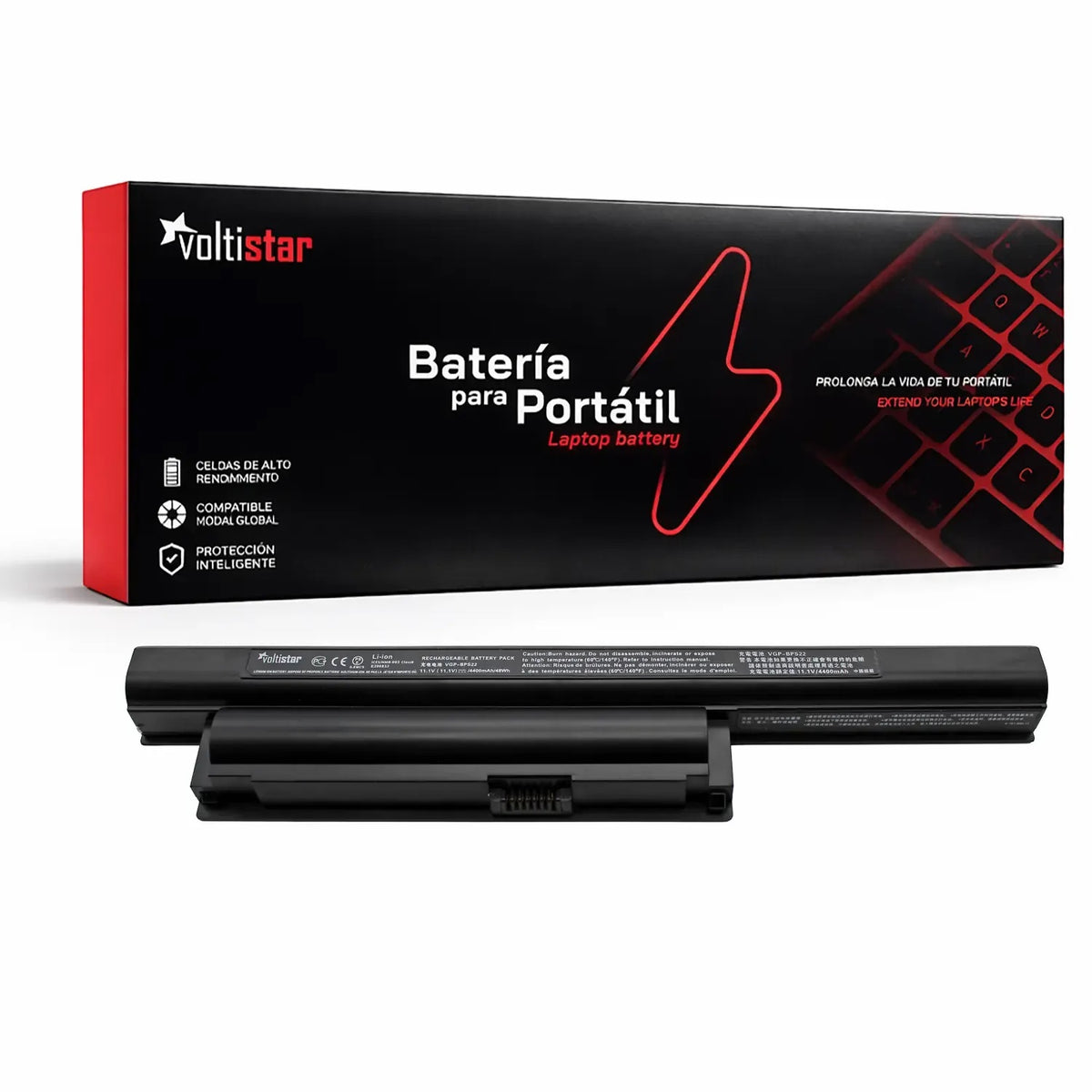 Batería Para Portátil Sony Vaio Vpceb3B4E Pcg-61611M
