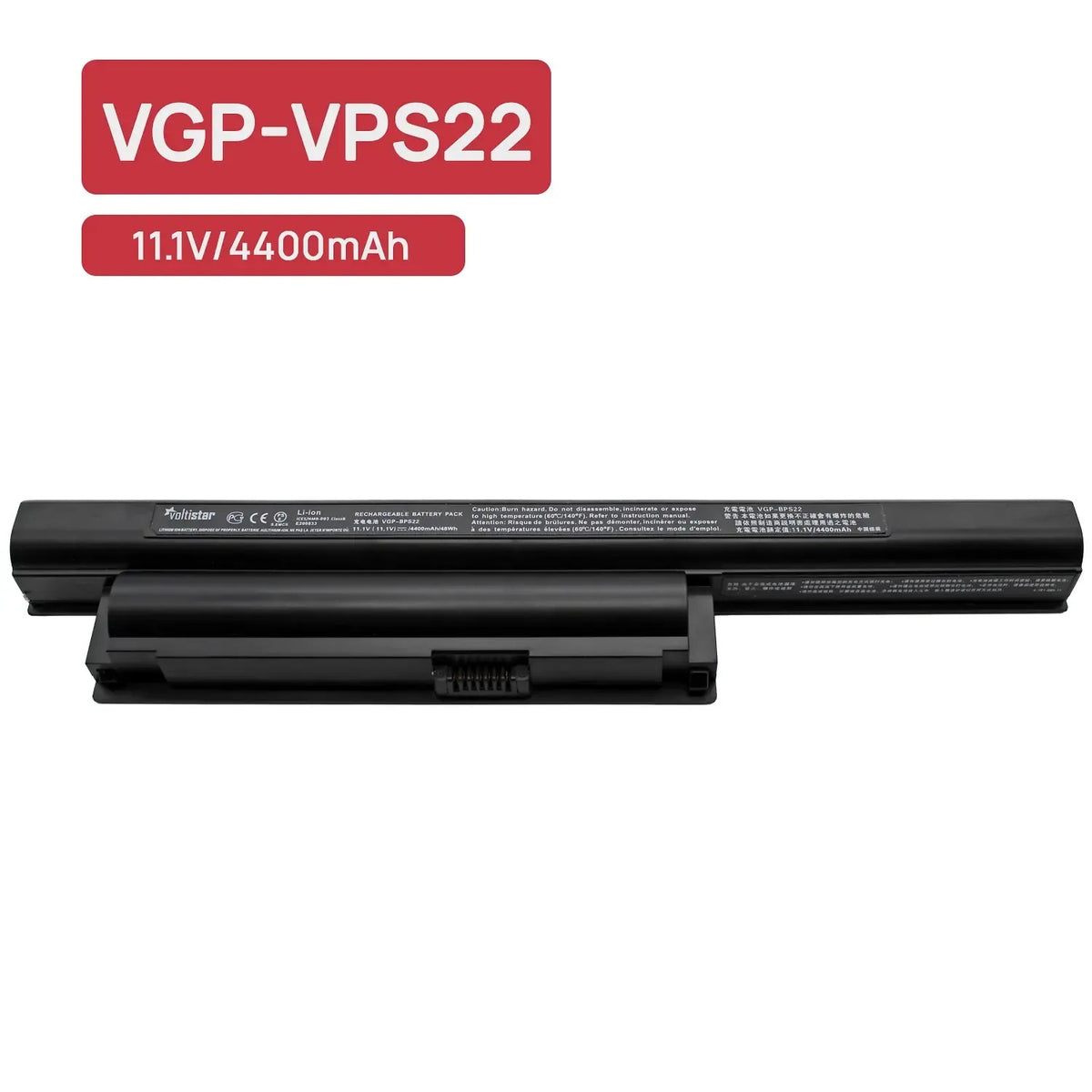 Batería Para Portátil Sony Vaio Vpceb3B4E Pcg-61611M