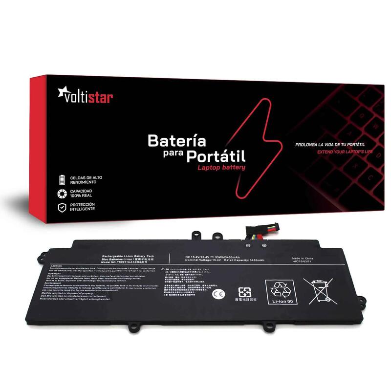 Batería Para Portátil Toshiba Dynabook Portege X40 J 150 Ps0011ua1brs
