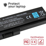 Batería Para Portátil Toshiba Satellite L750-1ku L750 L750d L750-1ez L750-14 Pa3817u-1brs