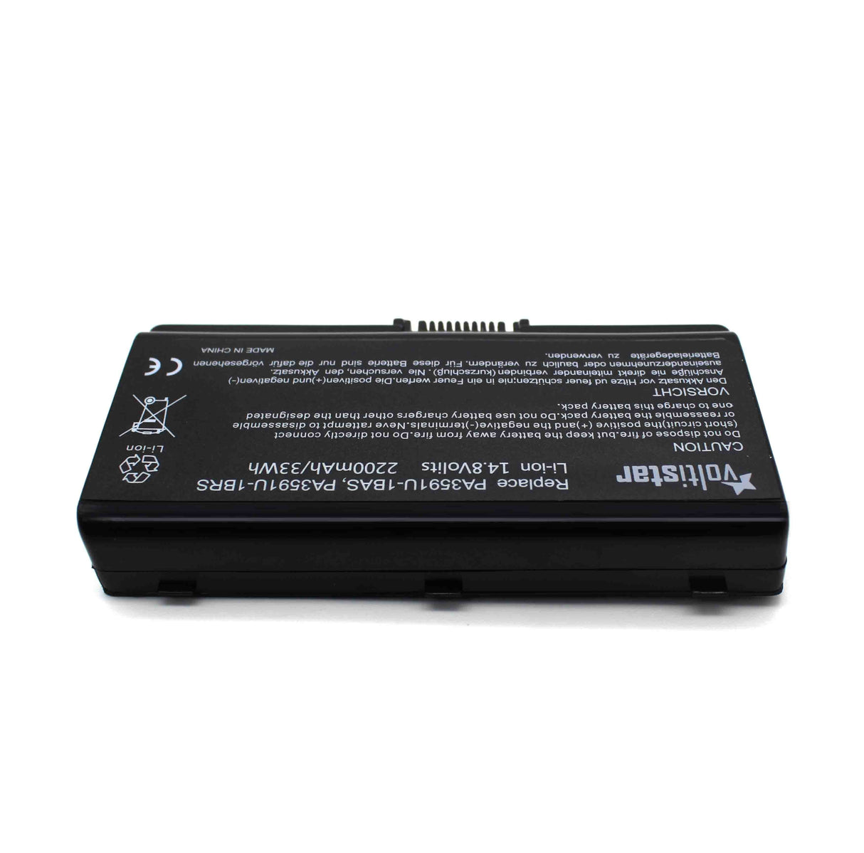 Batería Para Portátil Toshiba Satellite Equium Pa3591U-1Bas Pa3591U-1Brs