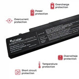 Batería Para Portátil Samsung Aa-Pb4Nc6W, Aa-Pb9Nc6B, Aa-Pb9Ns6B, Aa-Pl9Nc6W,