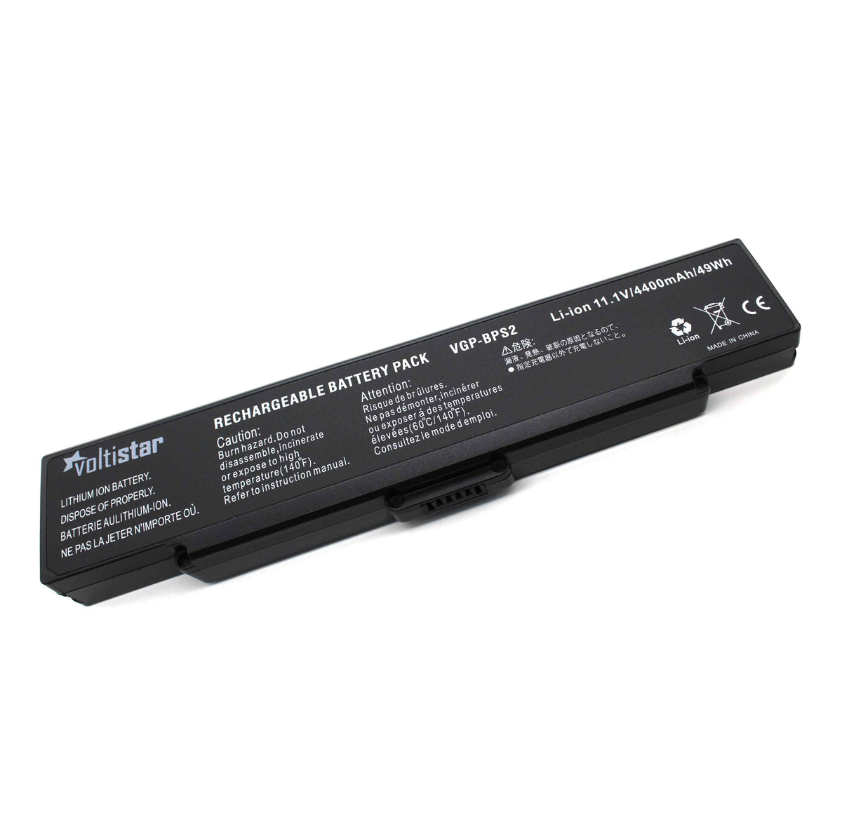 Batería Para Portatil Sony Vaio Vgp-Bps2 Vgp-Bps2A Vgp-Bps2B Vgp-Bps2C Vgp-Bpl2 Vgp-Bpl2C