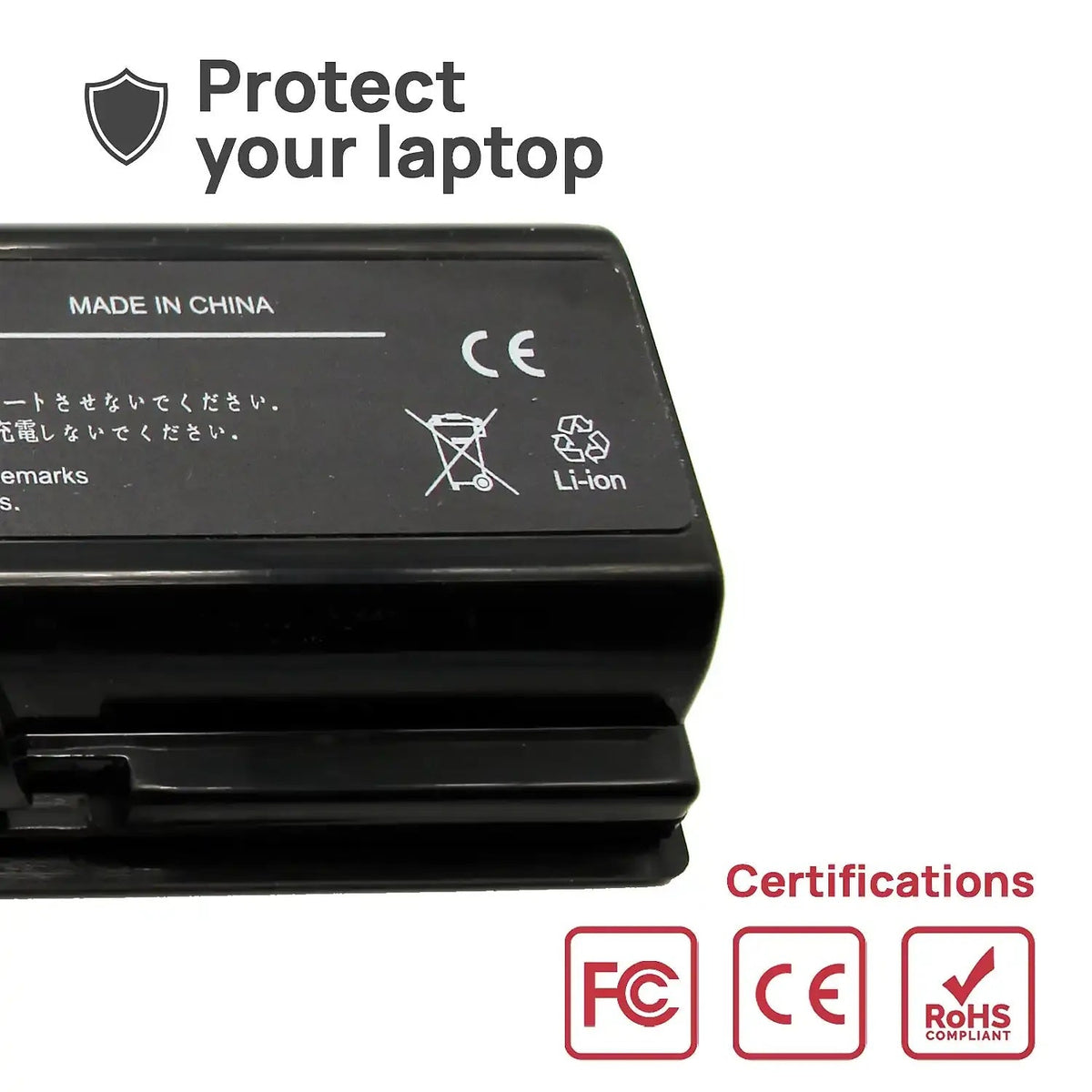 Batería Para Portátil Toshiba Satellite A200 A205 A215 A300 A305 A500 A505d Pa3533u-1bas