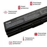 Batería Para Portátil Toshiba Satellite L450d-113 L450d-114