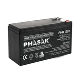 Batería Phasak Phb 1207 Compatible Con Sai Ups Phasak Según Especificaciones