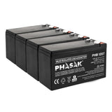 Batería Phasak Phb 1207 Compatible Con Sai Ups Phasak Según Especificaciones