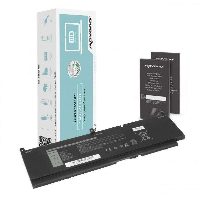 Bateria Pkwvm Para Dell Precision 15 7550 7560 Precision 15 7760 - 7400 Mah (84 Wh)