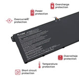 Batería Para Portátil Acer Aspire 5 A514-52 Swift Sf314-42 Ap18C8K