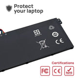 Batería Para Portátil Acer Aspire 5 A514-52 Swift Sf314-42 Ap18C8K