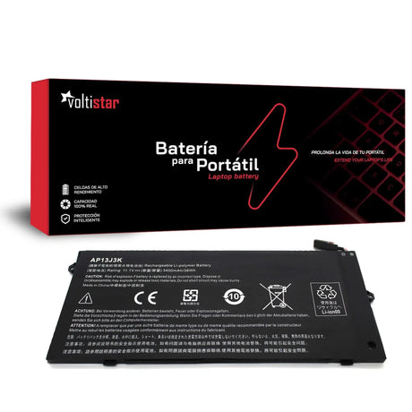 Batería Para Portátil Acer Chromebook C720 C720P C740 C720-2844 Ap13J3K Ap13J4K