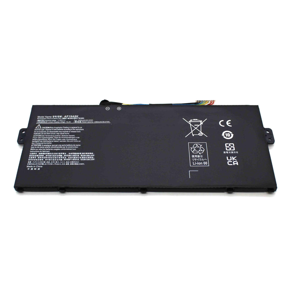 Batería Para Portátil Acer Chromebook Spin 11 Ap19A8K