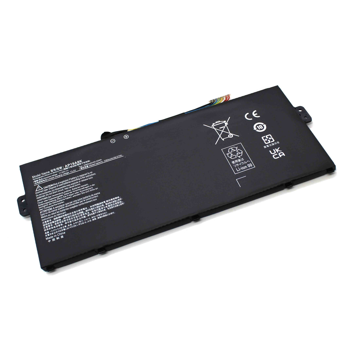 Batería Para Portátil Acer Chromebook Spin 11 Ap19A8K