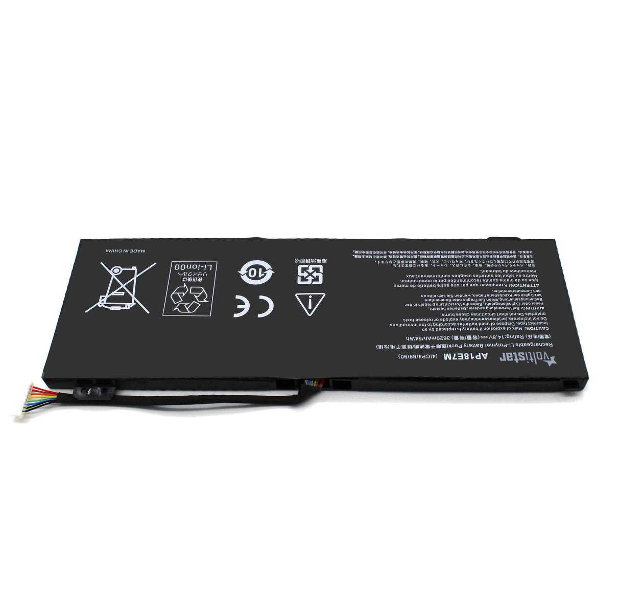 Batería Para Portátil Acer Nitro 5 An515-54 An515-55 Aspire A715-74G Predator Triton 300 Pt315-51 Ap18E7M