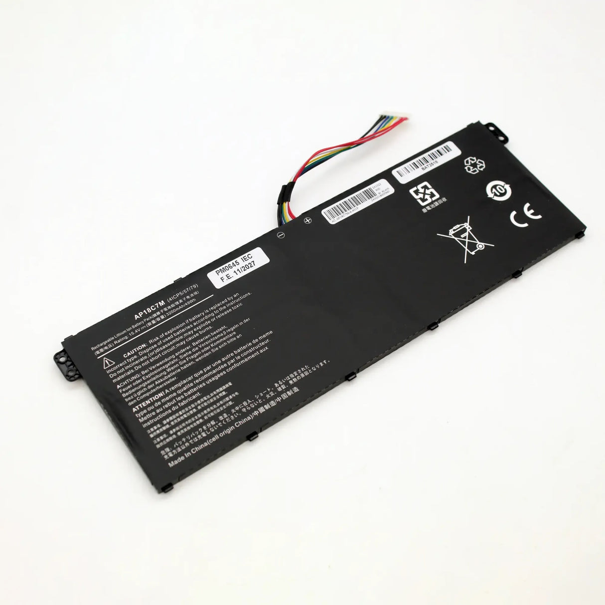 Batería Para Portátil Acer Spin 5 Sp515-51Gn Swift 3 Sp313-51 3 Sf314-52 3 Sf314-54 Ac14B7K