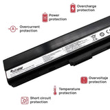 Batería Para Portátil Asus A40Ja A40Je A40Jp G72V N82E N82Ei N82J N82Jg N82Jq N82Jv N82Jv-Vx020V P42J P52J Pr067 10.8V 4400Mah
