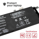 Batería Para Portátil Asus B21N1329 0B200-00840000 D553M F453 F453Ma F553 F553M 7.4V 4500Mah