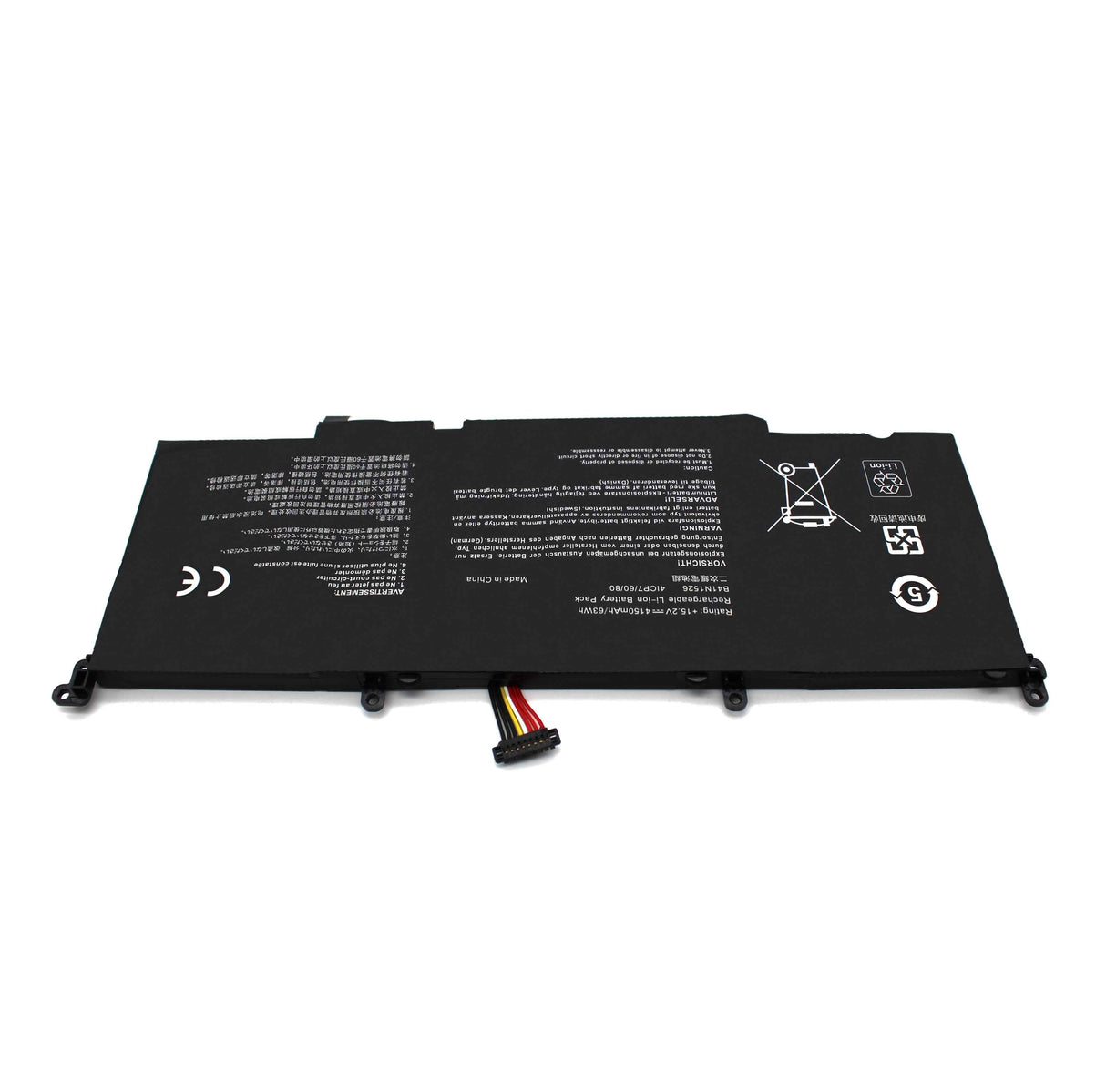 Batería Para Portátil Asus Rog Strix Gl502 Gl502V Gl502Vt Gl502Vt-1A S5 S5Vt6700 B41N1526