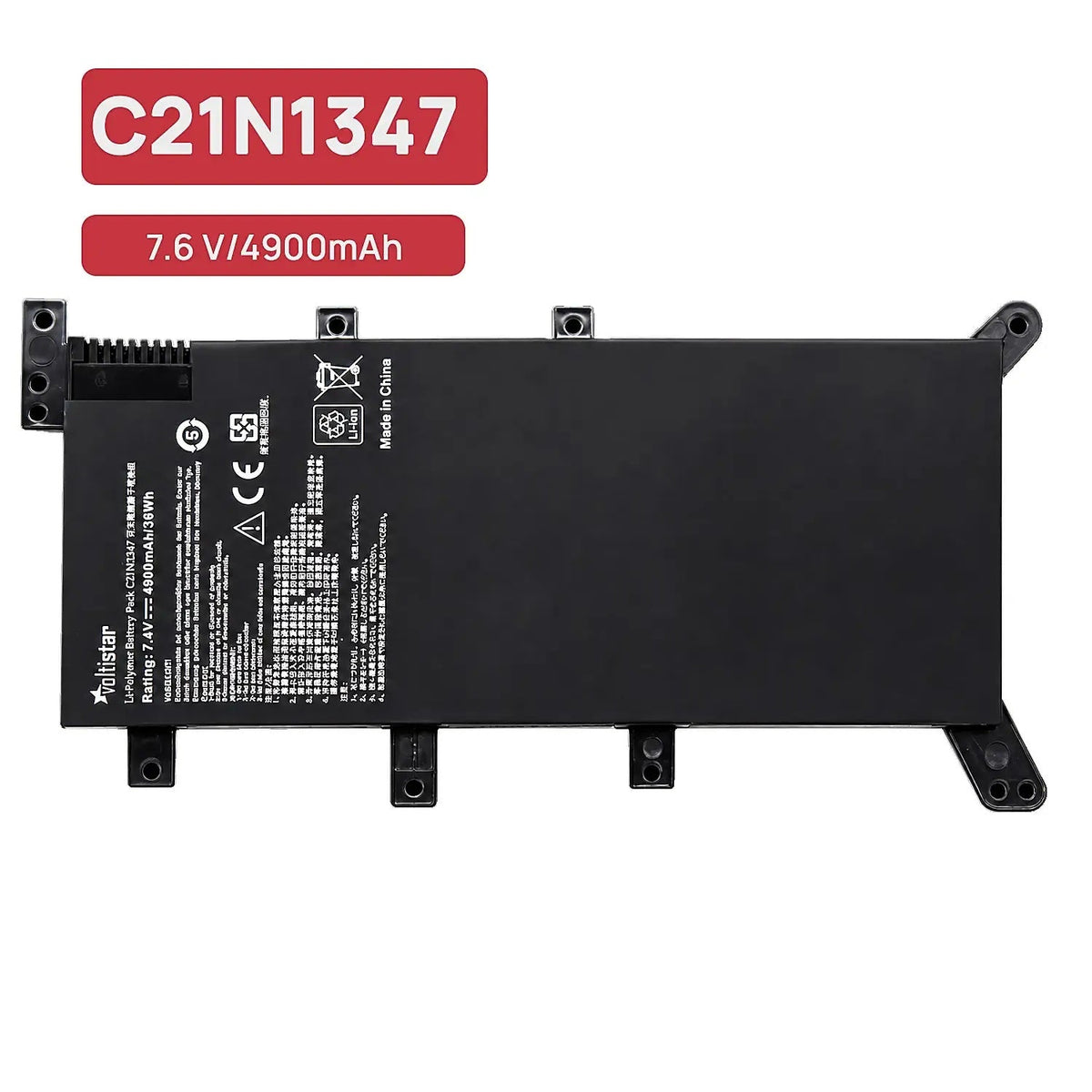 Batería Para Portátil Asus Asus F554 F554l