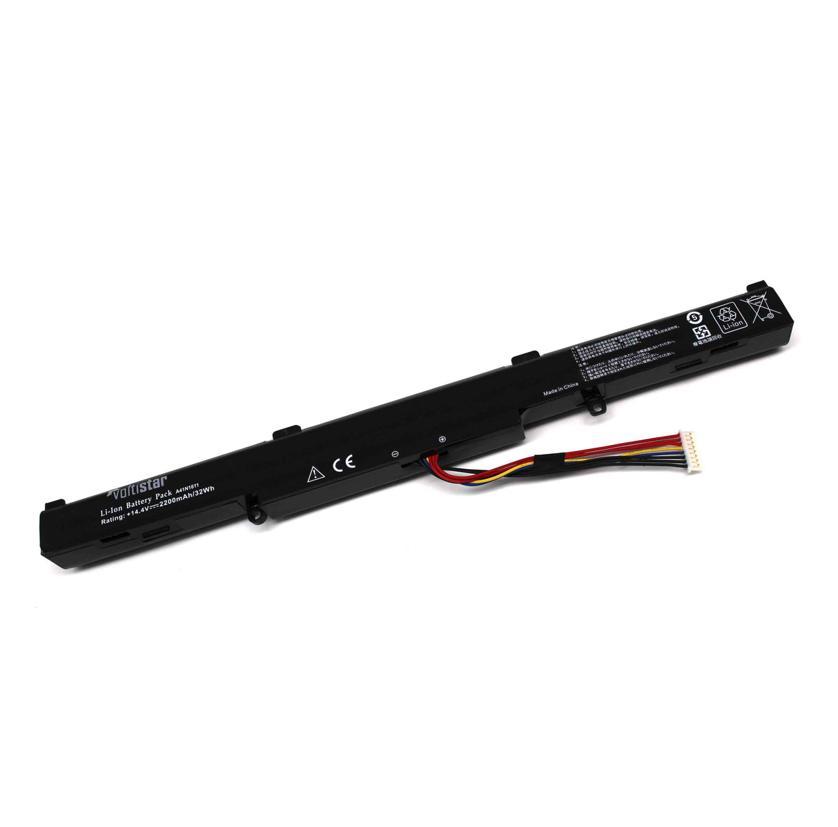Batería Para Portátil Asus Gl553Vd Gl752 | A41Lk5H A41Lp4Q Ob110-00470000