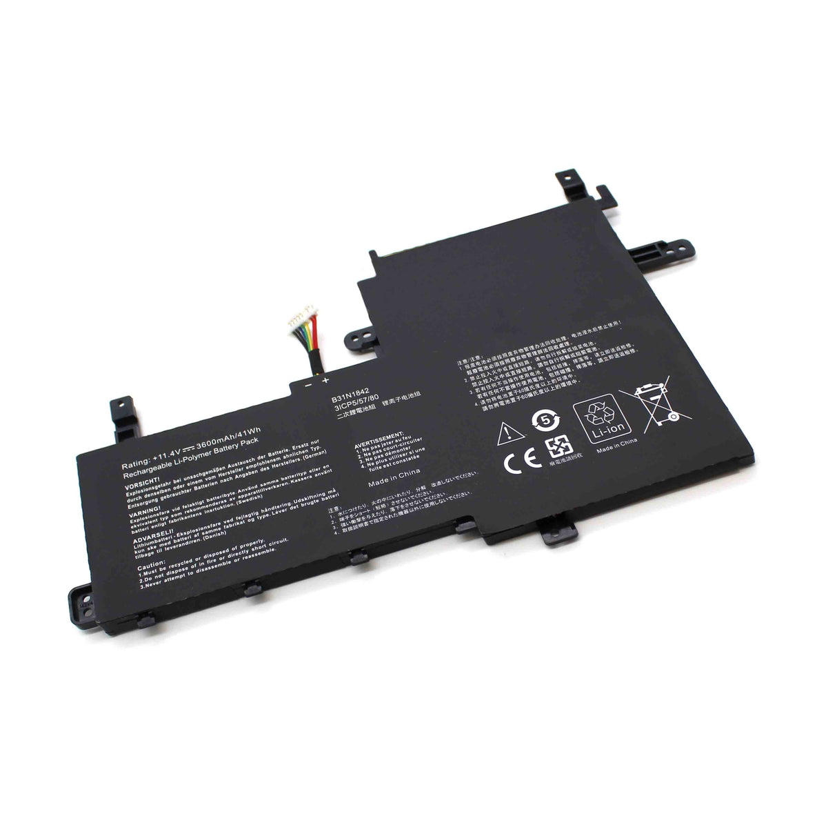 Batería Para Portátil Asus Vivobook 15 F513 K513E B31N1842