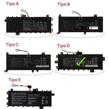 Batería Para Portátil Asus Vivobook A512Uf F512Da K512Fa R409Fa S409Ja B21N1818-2 7.7V