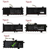 Batería Para Portátil Asus Vivobook F712D S712D F712E F712Ea F712F K712E K712Ea K712Eq K712J K712Ja S712Dam S712E Series 7.6V