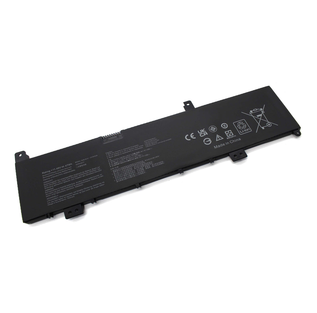 Batería Para Portátil Asus Vivobook Pro M580V X580Vd X580Gd N580Vd N580Vn C31N1636