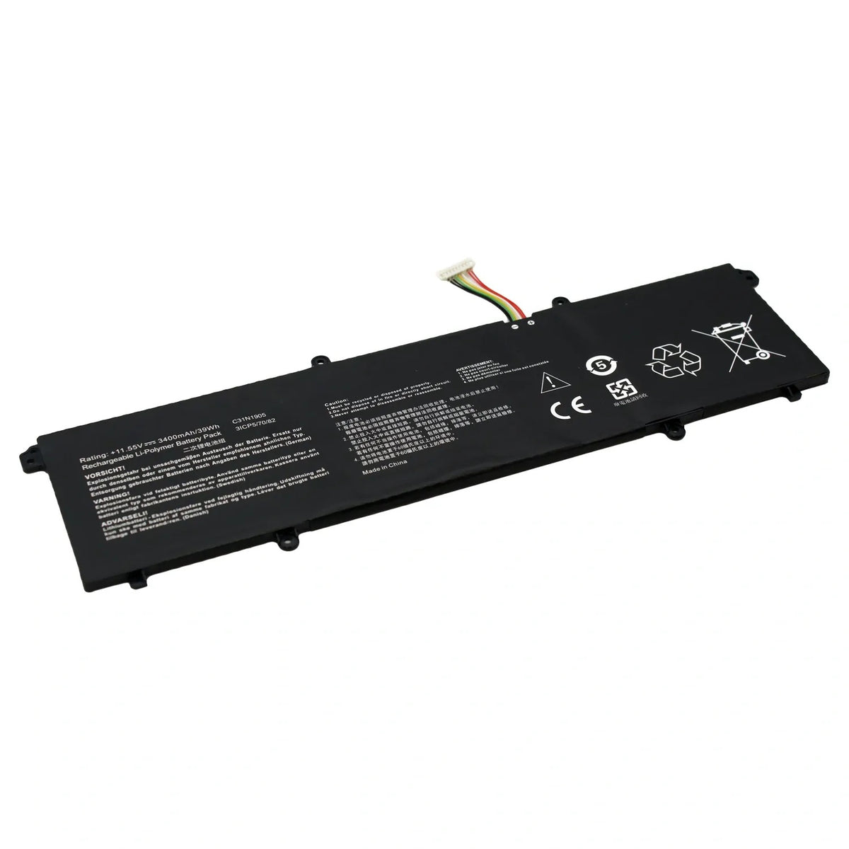 Batería Para Portátil Asus Vivobook S14 S433Fa | C31N1905