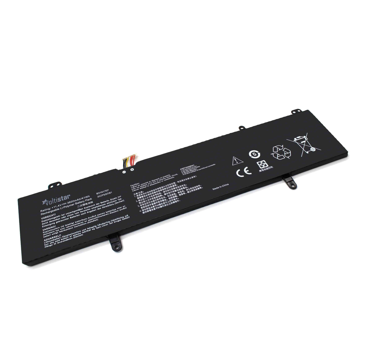 Batería Para Portátil Asus Vivobook S14 S410 S410U S410Ua S410Uf S410Un B31N1707