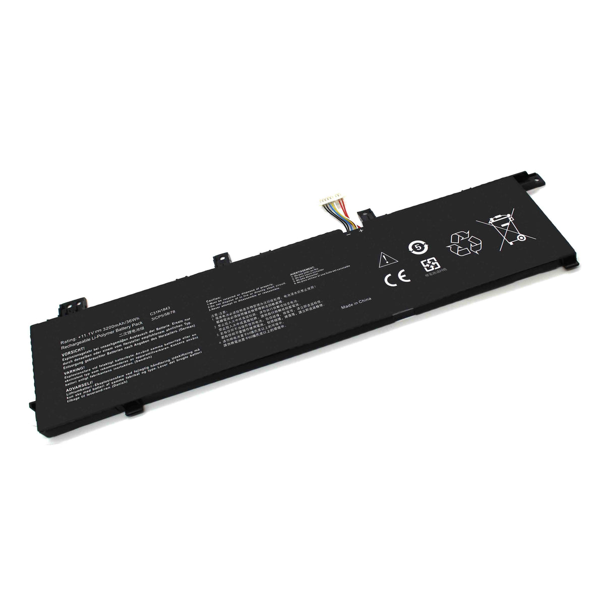 Batería Para Portátil Asus Vivobook S14 S432 S432F | C31N1843