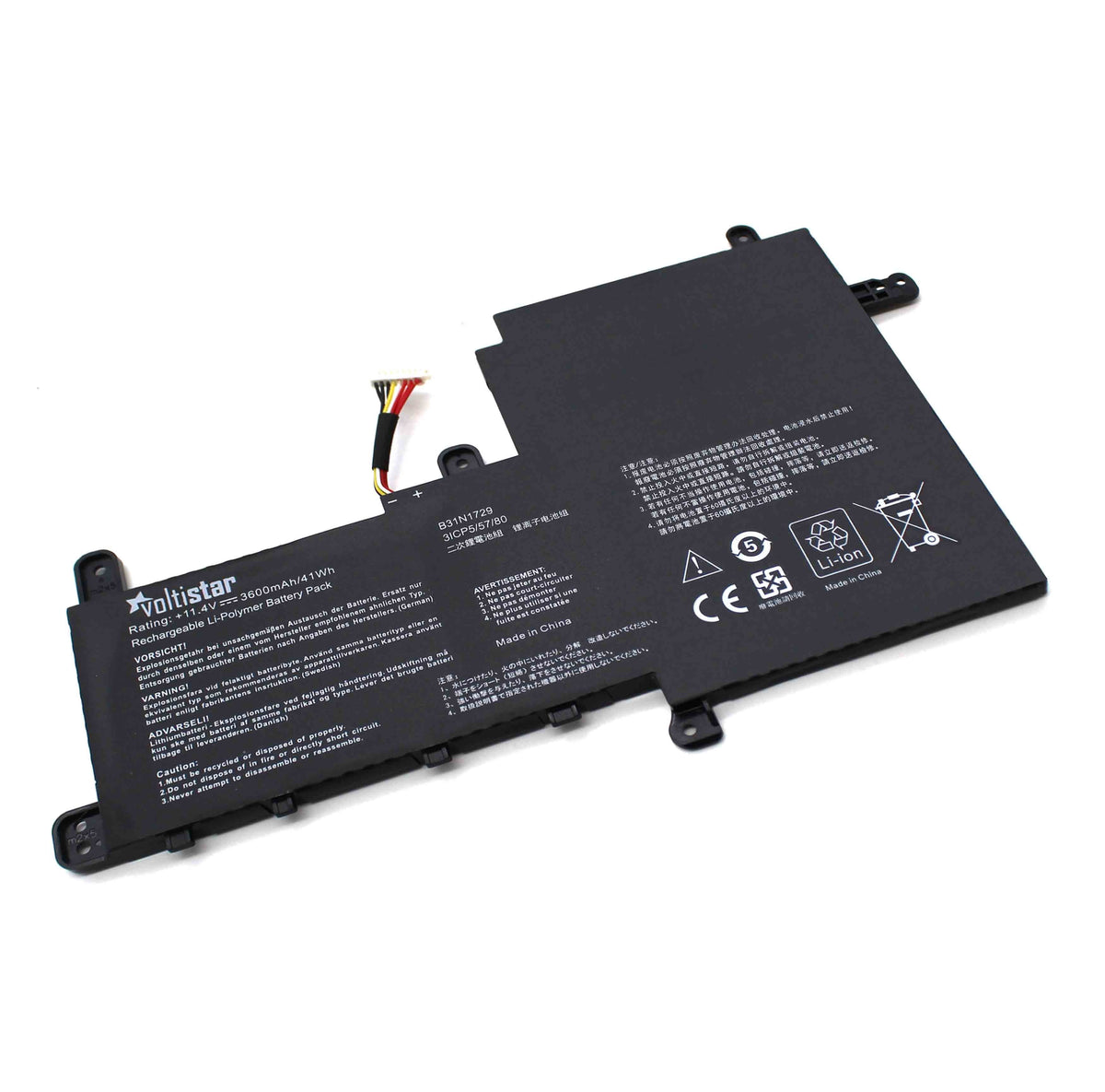 Batería Para Portátil Asus Vivobook S15 S530 S530U X530U X530Ua B31N1729