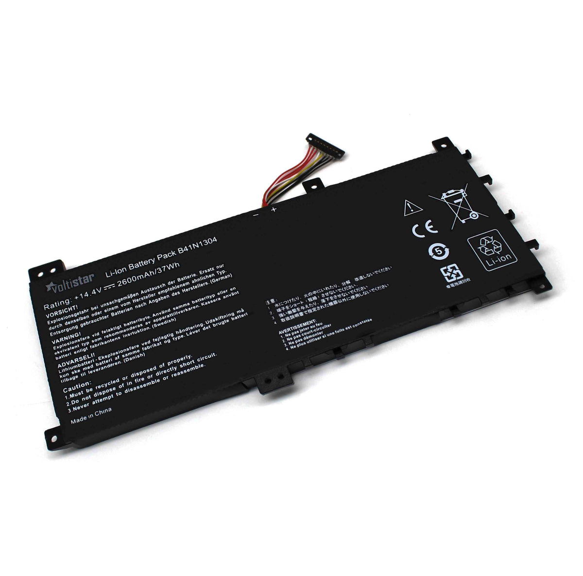 Batería Para Portátil Asus Vivobook V451L V451La S451La B41Bk4G B41N1304