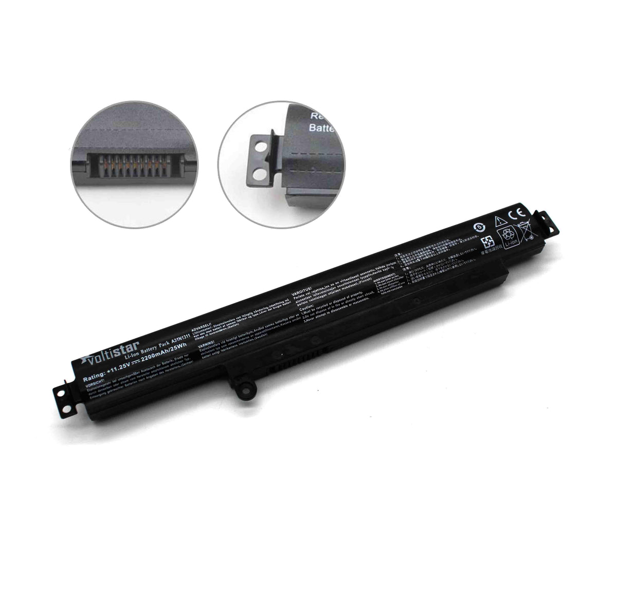Batería Para Portátil Asus X102B X102Ba-Bh41T F102Ba A31N1311