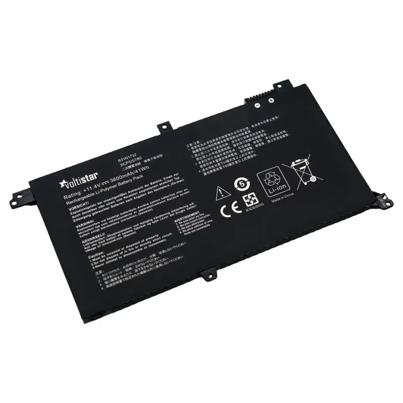 Batería Para Portátil Asus X430 X430f X430fa X430fn X430u X430ua X430uf X430un
