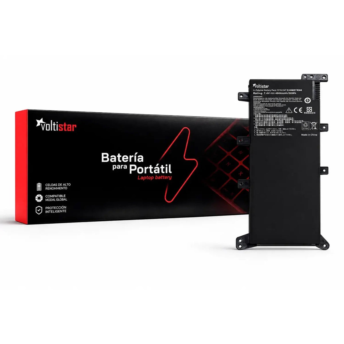 Batería Para Portátil Asus X554 X554l X555 X555l R557 R557l R556 R556l C21n1347