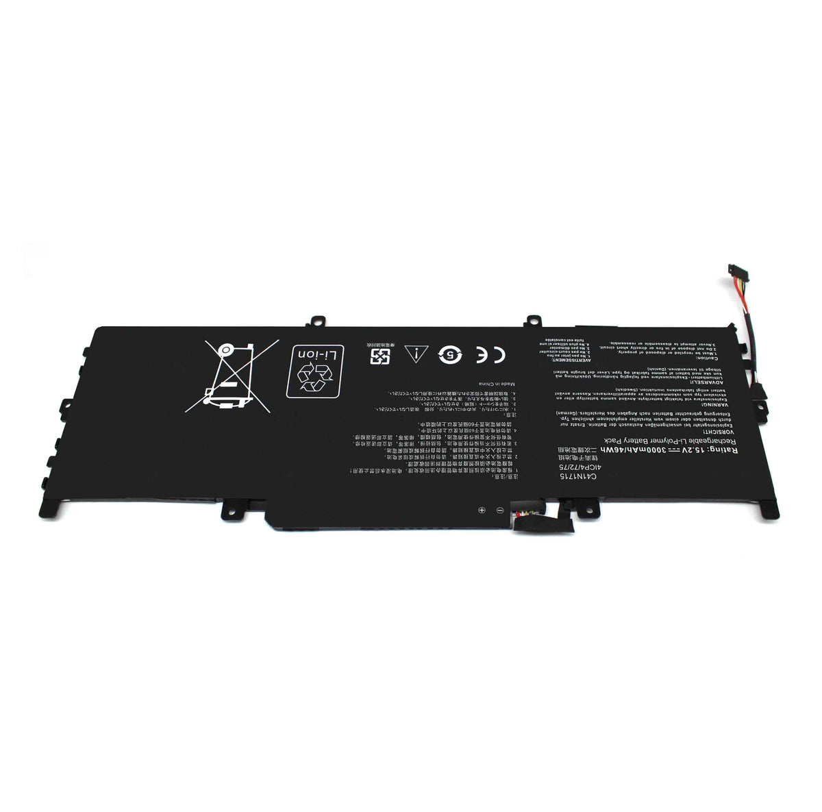 Batería Para Portátil Asus Zenbook 13 Ux331Fn Ux331Ua Ux331Un U3100Fn C41N1715