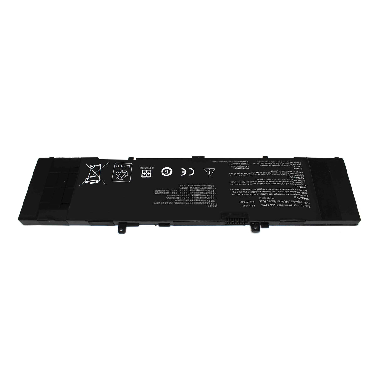 Batería Para Portátil Asus Zenbook Ux310Ua Ux310Uq Ux410Ua Ux410Uq B31N1535
