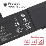 Batería Para Portátil C31N1517 Asus Vivobook Flip Tp301 Tp301U Tp301Ua Tp301Uj