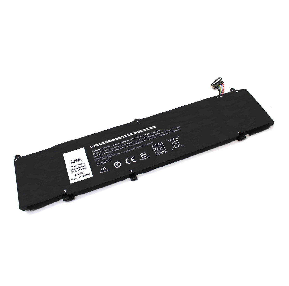 Batería Para Portátil Dell Alienware M15 M17 G5 15 5590 G7 15 7590 Xrgxx