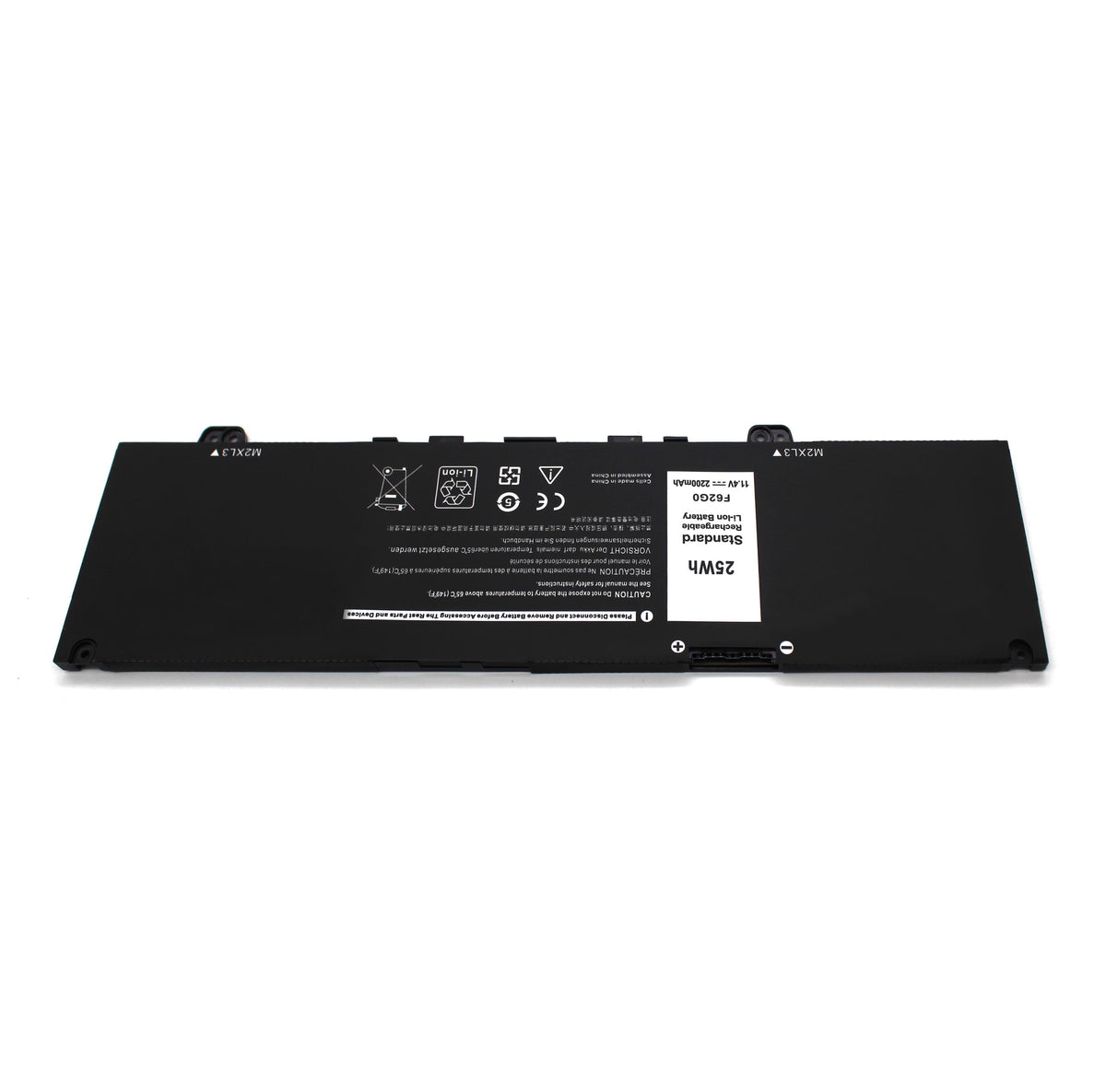 Batería Para Portátil Dell Inspiron 13 8370 8373 F62g0 39dy5 Rpjc3 11.4v